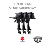 SILNIK ZABURTOWY SUZUKI DF6AS