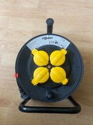 Przedłużacz na bębnie 25 m grubość kabla 4,5 cm 