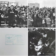 PIOTRKÓW TRYBUNALSKI stadion KS Concordia 3x fotografia fotos ŚWIĘTA WOJNA