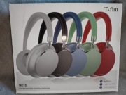 T-fun NC35 słuchawki hybrydowe bezprzewodowe bluetooth