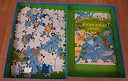 Zwierzęta świata - książka i puzzle - 200 elementów - Wilga Play