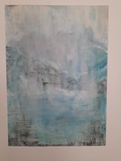 Obraz pejzaż/ abstrakcja