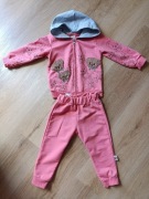 Dres dziewczęcy Donino Misie 3D rozmiar 12-18 m