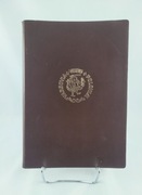 Teka numerowana Warszawa 1969 r drzeworyty Pichell