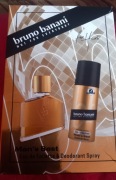 Bruno Banani Man's Best zestaw zapachowy męski EDT 30ml + DS 50ml