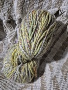 Włóczka merino, angora, kaszmir, żółty, szary, róż i fiolet