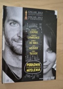 Poradnik pozytywnego myślenia Silver Linings Bradley Cooper J. Lawrence