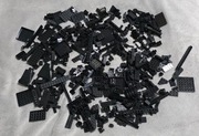 Klocki Lego Mix Czarne Black (650G)