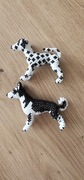 Jamnik, dalmatyńczyk, husky. Handmade.