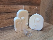 Świece sojowa Aztec zestaw 2szt