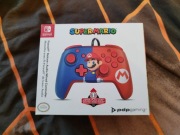 Pad przewodowy Mario Nintendo Switch Kontroler wymienne panele