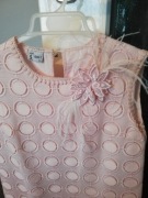 Piękna różowa sukienka , rozmiar 152 nowa