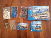 Lego 3222 Helikopter i Limuzyna używany + instrukcje + pudełko