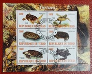 !!! FAUNA ŚWIATA...ZESTAW 5 BLOCZKÓW...KASOWANE*!!!