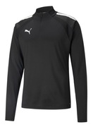 Męska bluza PUMA Teamliga zamek 1/4 dryCELL otwory na kciuki 657236-03 L
