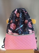 Plecak. Workoplecak z tkaniny wodoodpornej.