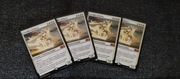 MTG - Cavalier of Dawn x4