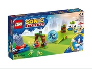 LEGO 76990 Sonic z pędzącą kulą