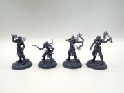 Figurki leśnych elfów RPG 28mm