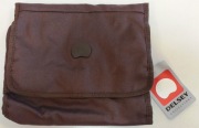 Kosmetyczka firmy Delsey "Tuileries", brązowa.