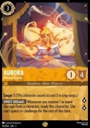 Disney LORCANA Aurora Waking Beauty 7ARI #14