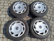 Oryginalne koła stalowe Volvo V70 1997-2000 R15 + kołpaki