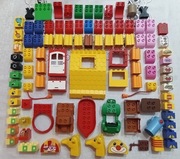 LEGO Duplo - różne klocki niestandardowe - używane