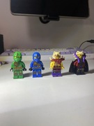 LEGO 4x Minifigurki z Zestawu 70749