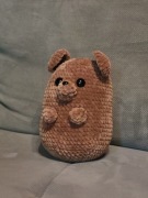 Miś pluszowy robiony na szydełku