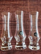 Kieliszki Rosenthal nowe trzy sztuki komplet likier nalewka 