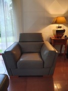 KLER Duży zestaw wypoczynkowy /popiel /