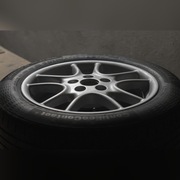 Alufelgi R16 Irmscher 5x110 Opel Saab +Continental