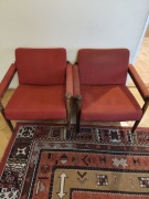 Komplet  foteli z PRL