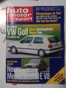 Auto motor Sport, ADAC special  i ADAC motorwelt. Niemieckojęzyczne