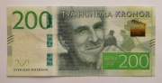 Szwecja 200 koron 2015