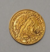2 zł Ropucha Paskówka 1998