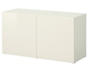 szafka BESTA biała połysk