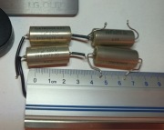 Sprague Vitamin Q for Tektronix 0,1uF 0,1 MFD 600V kondensatory 4szt
