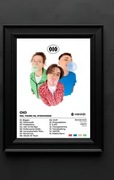 Plakat A3 albumu OIO