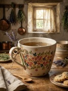 Kubek ceramiczny Bolesławiec duży 600 ml ceramika Bolesławiec