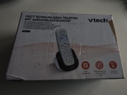 VTech CS1550 DECT telefon bezprzewodowy z automatyczną sekretarką