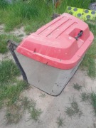 Honda 1211 kosz na trawe traktorek kosiarka castel garden 72