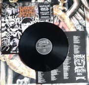 Napalm Death – From Enslavement To Obliteration 1 st press 1988
