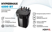 AQUAEL Hypermax 4500 BT (bluetooth) nowy, gwarancja