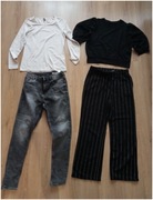 MEGA PAKA  ubrań Zara Monki Marks & Spencer H&M Reserved  r. 40 16 sztuk 