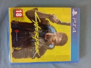 Cyberpunk 2077 PS4 – komplet (mapa, pocztówki, książeczka)