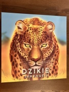 Dzikie Serengeti - gra planszowa 