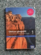 Oblicza geografii 1 podręcznik Zakres rozszerzony Nowa Era liceum technikum