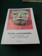 Sztuka meksykańska  Monte alban Arkady 