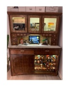 Kredens śląski byfyj UNIKAT: LED, winoteka